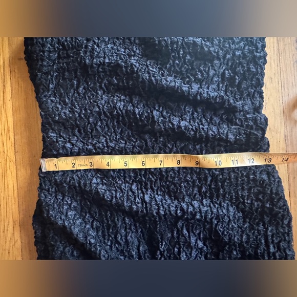 80s Vintage Mermaid Hem Wiggle Dress - Picture 6 of 7